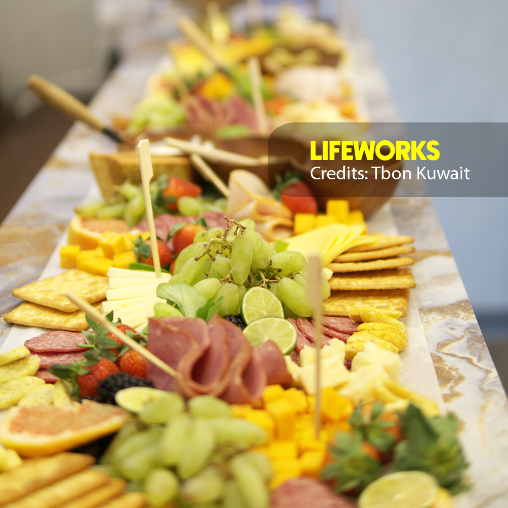 8 capri cheese platter